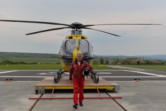 Johann-Paul Brunner Foto Huber Austrian Wings Media Crew