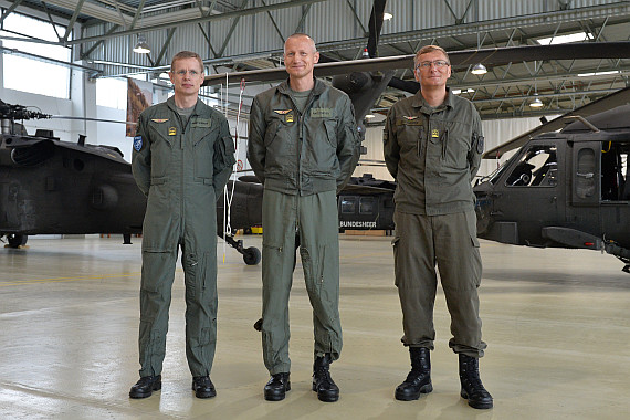 Maßgeblich in die Planung und Durchführung der Übung involviert: Oberstleutnant Hardt-Stremayr, Oberstleutnant Rafetseder (Kommandant des Luftunterstützungsgeschwaders am Fliegerhorst Brumowski) und Oberst Staudacher.