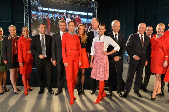Auch das Projekt "neue Uniformen" wurde durch CEO Kratky prompt gestoppt - Foto: Austrian Wings Media Crew