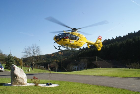 ÖAMTC Notarzthubschrauber EC135 Christophorus 16 OE-XEC Foto ÖAMTC_1