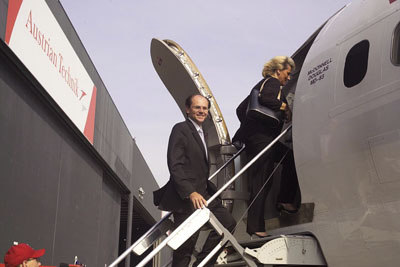 AUA Austrian Airlines MD-80-Ausflottung 22Juni2005 Foto Archiv Austrian Airlines_3