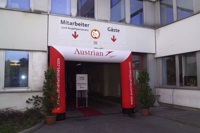 AUA Austrian Airlines MD-80-Ausflottung 22Juni2005 Foto Archiv Austrian Airlines_4