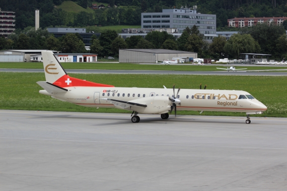 Etihad Regional Darwin Saab 2000 Foto Daniel Rinner