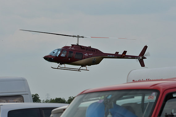 Auch dieser Long Ranger mit deutschem Kennzeichen schaute in Stockerau vorbei.