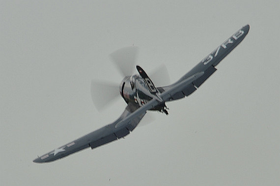 Flugplatzfest STockerau 2015 Foto Huber Austrian Wings Media Crew Flying Bulls F4U Corsair start_2