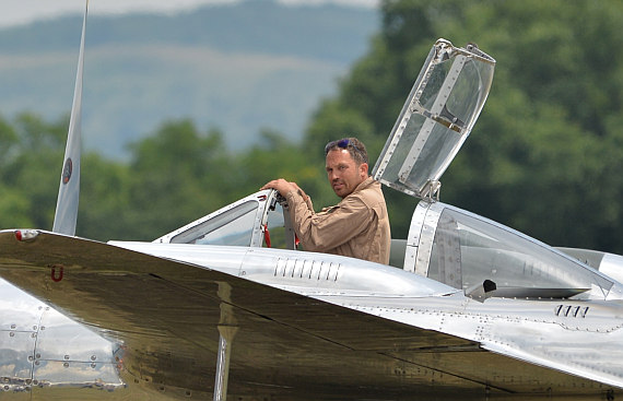 Flugplatzfest STockerau 2015 Foto Huber Austrian Wings Media Crew Flying Bulls P-38 Lightning pilot raimund riedmann_2