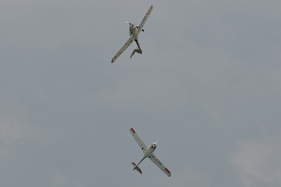 Flugplatzfest STockerau 2015 Foto Huber Austrian Wings Media Crew Katana Formation_2