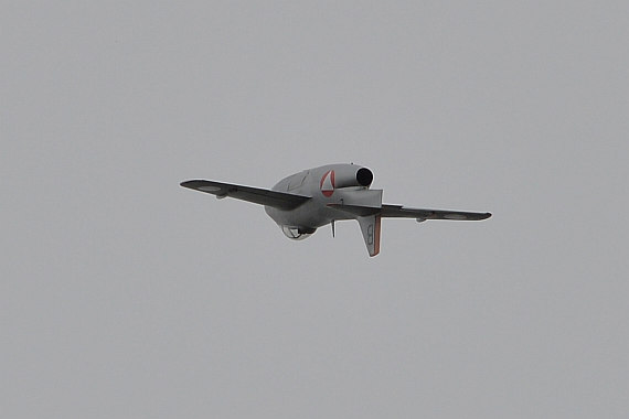 Flugplatzfest STockerau 2015 Foto Huber Austrian Wings Media Crew Modell Saab J-29 Tunnan im Rückenflug