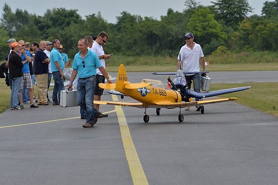 Flugplatzfest STockerau 2015 Foto Huber Austrian Wings Media Crew Modellflieger