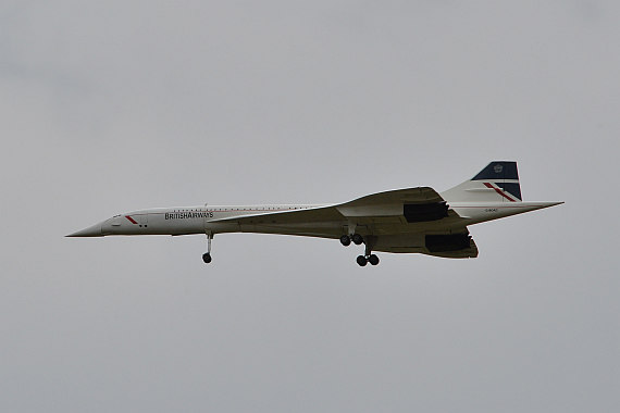 Flugplatzfest STockerau 2015 Foto Huber Austrian Wings Media Crew Modellflugvorführung Concorde