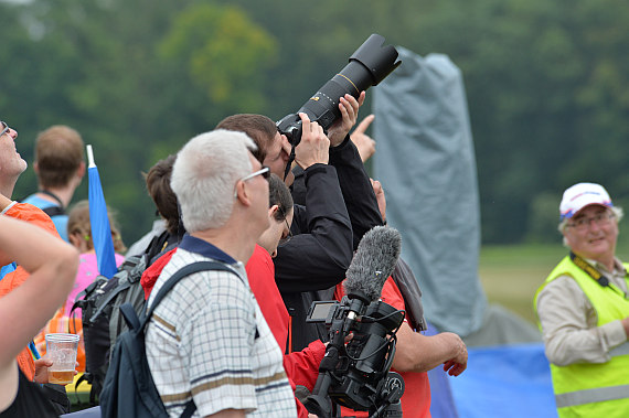 Flugplatzfest STockerau 2015 Foto Huber Austrian Wings Media Crew Planespotter