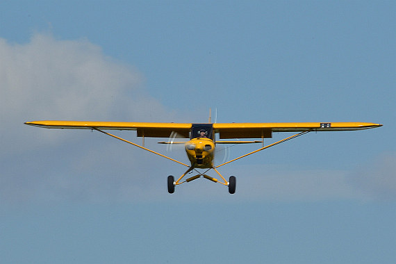 Flugplatzfest Stockerau 2015 28062015 Foto Huber Austrian Wings Media Crew AAM Piper Cub OE-CUB_10