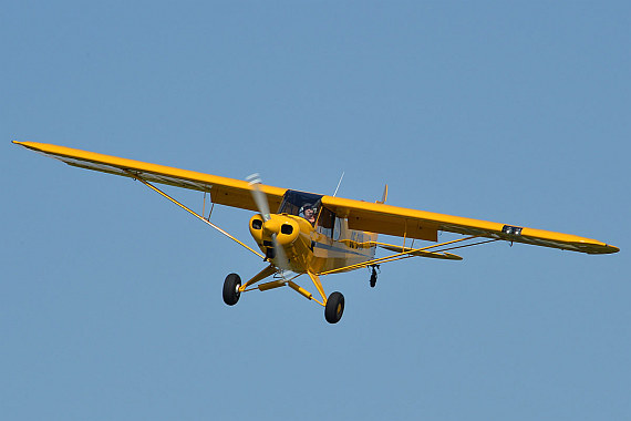 Flugplatzfest Stockerau 2015 28062015 Foto Huber Austrian Wings Media Crew AAM Piper Cub OE-CUB_12