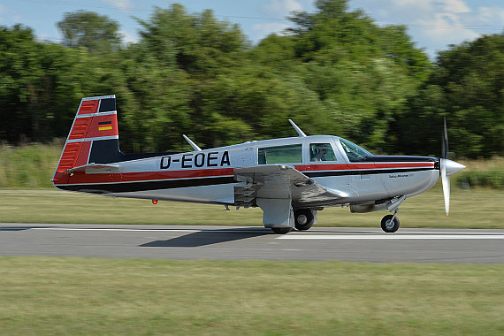 Flugplatzfest Stockerau 2015 28062015 Foto Huber Austrian Wings Media Crew D-EOEA Turbo Mooney_1