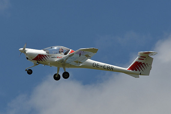 Flugplatzfest Stockerau 2015 28062015 Foto Huber Austrian Wings Media Crew Katana OE-CBR_1