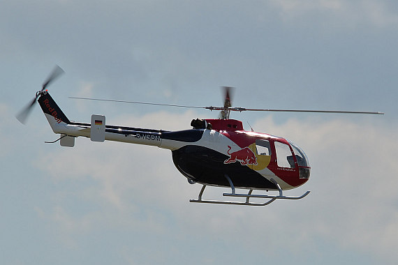 Flugplatzfest Stockerau 2015 28062015 Foto Huber Austrian Wings Media Crew Modell BO-105