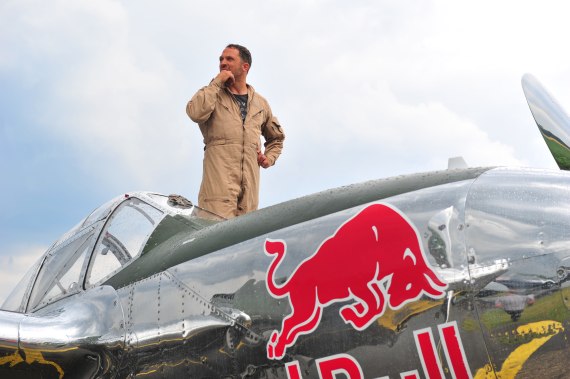 Fugplatzfest Stockerau 2015 Foto Huber Austrian Wings Media Crew Flying Bulls P-38 Lightning Raimund Riedmann