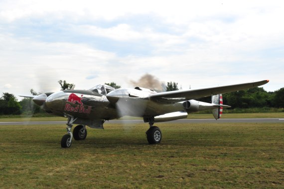 Der Engine-Sound der P-38 ist einzigartig!