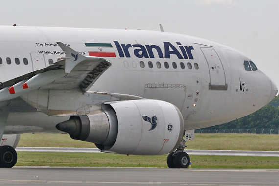 Airbus A310-300 von Iran Air (Reg.: EP-IBL) - Foto: Christian Zeilinger / Austrian Wings Media Crew