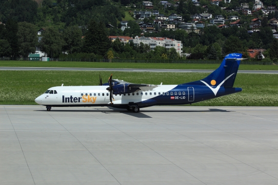InterSky ATR72 OE-LID Daniel Rinner