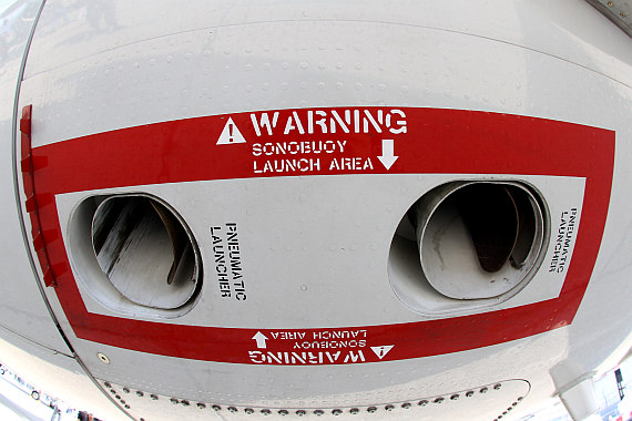 Closeup P-8 Poseidon - Foto: Thomas Ranner