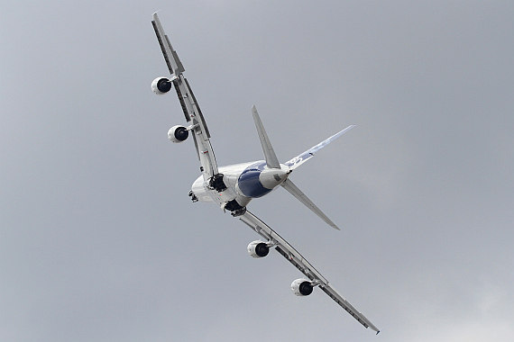 A380 im Flug - Foto: Thomas Ranner A380 im Flug - Foto: Thomas Ranner
