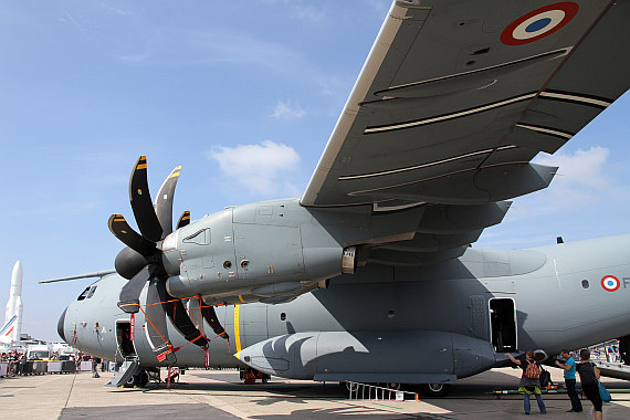 A400M - Foto: Thomas Ranner