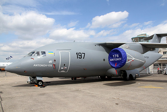 Antonov AN-178 - Foto: Thomas Ranner Antonov AN-178 - Foto: Thomas Ranner
