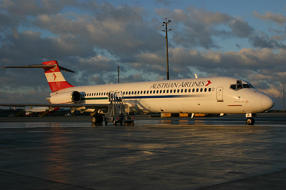 MD-87 in Wien - Foto: Martin Dichler MD-87 in Wien - Foto: Martin Dichler