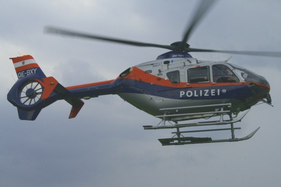 Stützpunktfest 10 Jahre Christophorus 16 27062015 Oberwart Lukas Egger OE-BXY EC-135 EC135 Flugpolizei