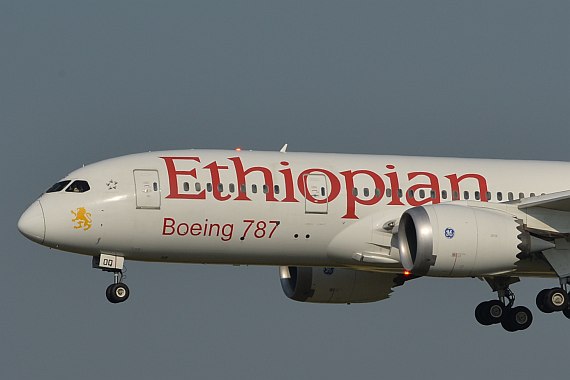 Symbolbild Sujetbild Ethiopian Airlines Boeing 787 Dreamliner Foto Huber Austrian Wings Media Crew