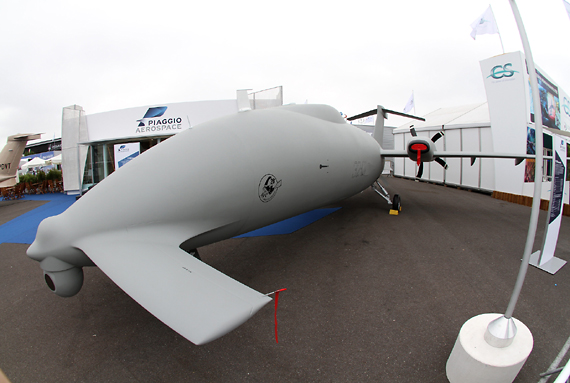 Piaggio Hammerhead Drohne - Foto: Thomas Ranner Piaggio Hammerhead Drohne - Foto: Thomas Ranner