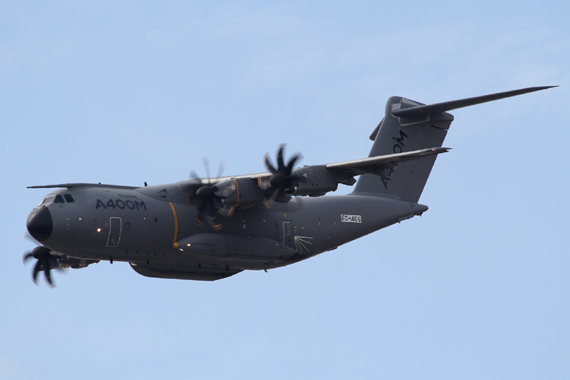 A400M im Flug - Foto: Thomas Ranner