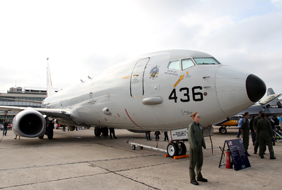 P-8 Poseidon - Foto: Thomas Ranner P-8 Poseidon - Foto: Thomas Ranner