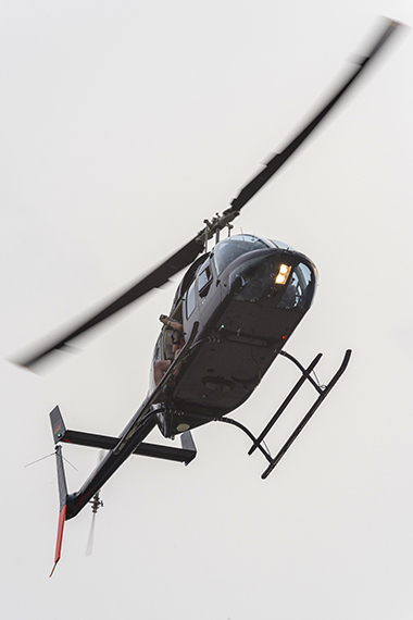 Bell 206 Long Ranger Scalaria 2015 Foto Florian Bartonek