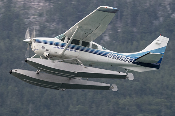 Cessna T188 Wasserflugzeug N2068J Scalaria 2015 Foto Florian Bartonek