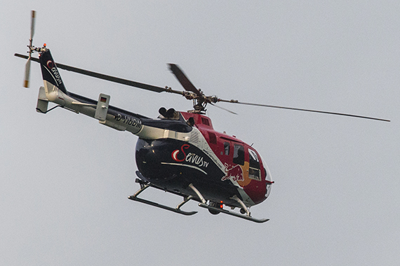 Flying Bulls BO-105 BO105 Scalaria 2015 Foto Florian Bartonek