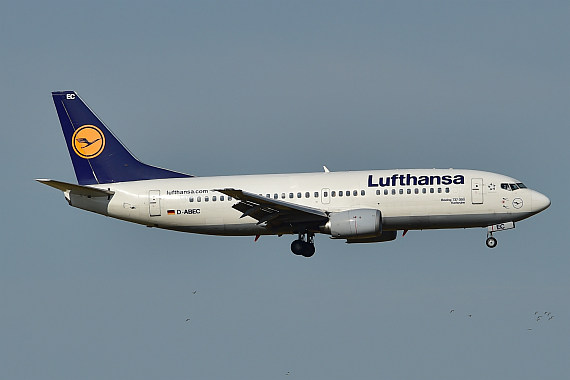Lufthansa Boeing 737-300 D-ABEC Foto Huber Austrian Wings Media Crew_1