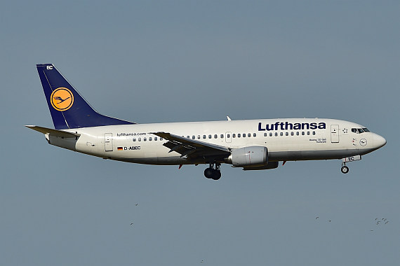Lufthansa Boeing 737-300 D-ABEC Foto Huber Austrian Wings Media Crew_1 Lufthansa Boeing 737-300 D-ABEC Foto Huber Austrian Wings Media Crew_1