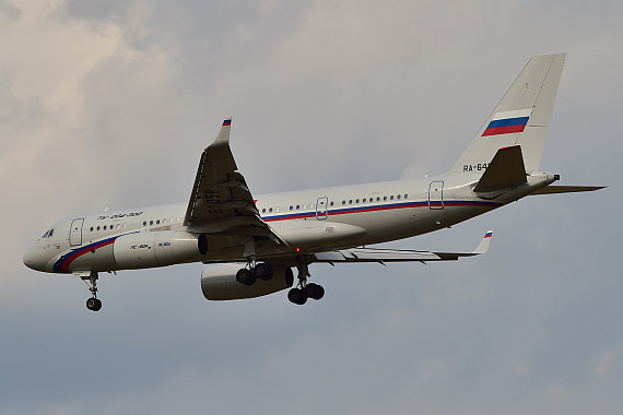 RA-64058 Rossiya Tupolev TU-204 Foto Huber Austrian Wings Media Crew_2