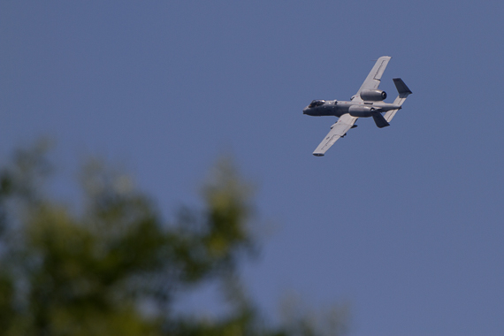 Red Bull Air Race Budapest 2015 A-10 Thunderbolt Peter Hollos - 133203-PH7_3142