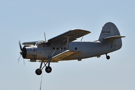 Spitzerberg 2015 Foto Huber Austrian Wings Antonov AN-2 SP-FAH