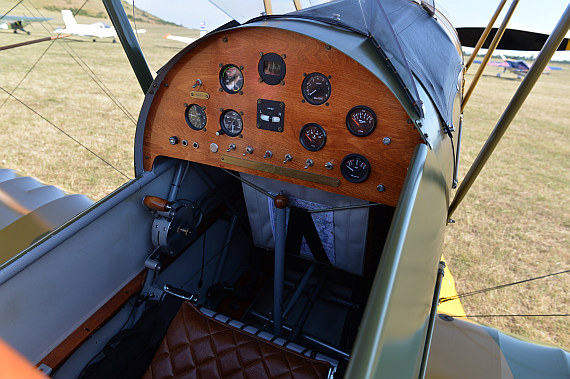 Spitzerberg 2015 Foto Huber Austrian Wings Cockpit Kiebitz D-MEMF