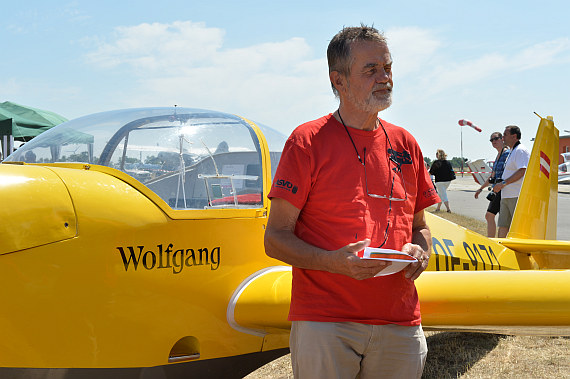 Spitzerberg 2015 Foto Huber Austrian Wings Flugzeugtaufe Wolfgang Oppelmayer
