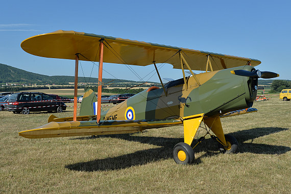 Spitzerberg 2015 Foto Huber Austrian Wings Kiebitz D-MEMF