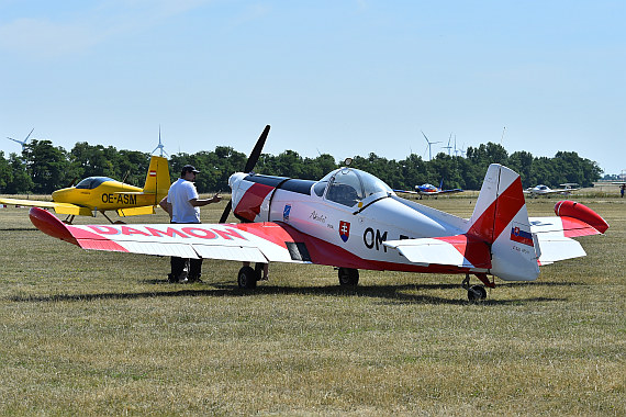 Spitzerberg 2015 Foto Huber Austrian Wings Kunstflugzeug Aeroclub Bratislava