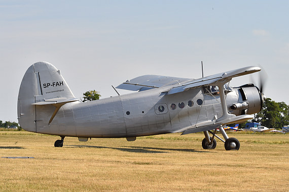 Spitzerberg 2015 Foto Huber Austrian Wings Media Crew Antonov AN-2 SP-FAH