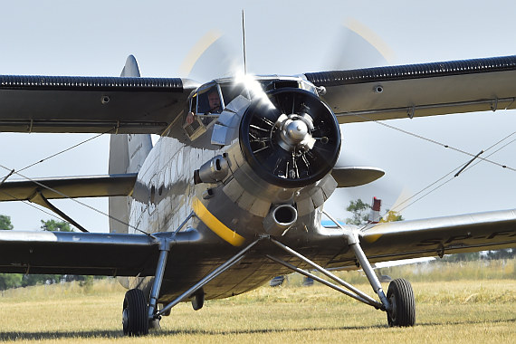 Spitzerberg 2015 Foto Huber Austrian Wings Media Crew Closeup Antonov AN-2