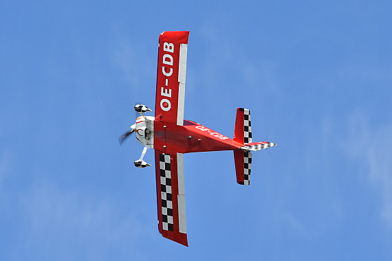 Spitzerberg 2015 Foto Huber Austrian Wings Media Crew Flugvorführung OE-CDB