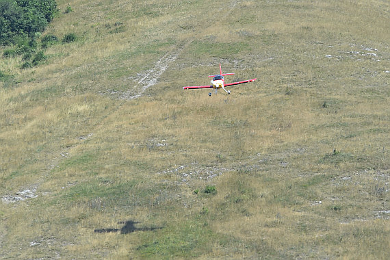 Spitzerberg 2015 Foto Huber Austrian Wings Media Crew Flugvorführung